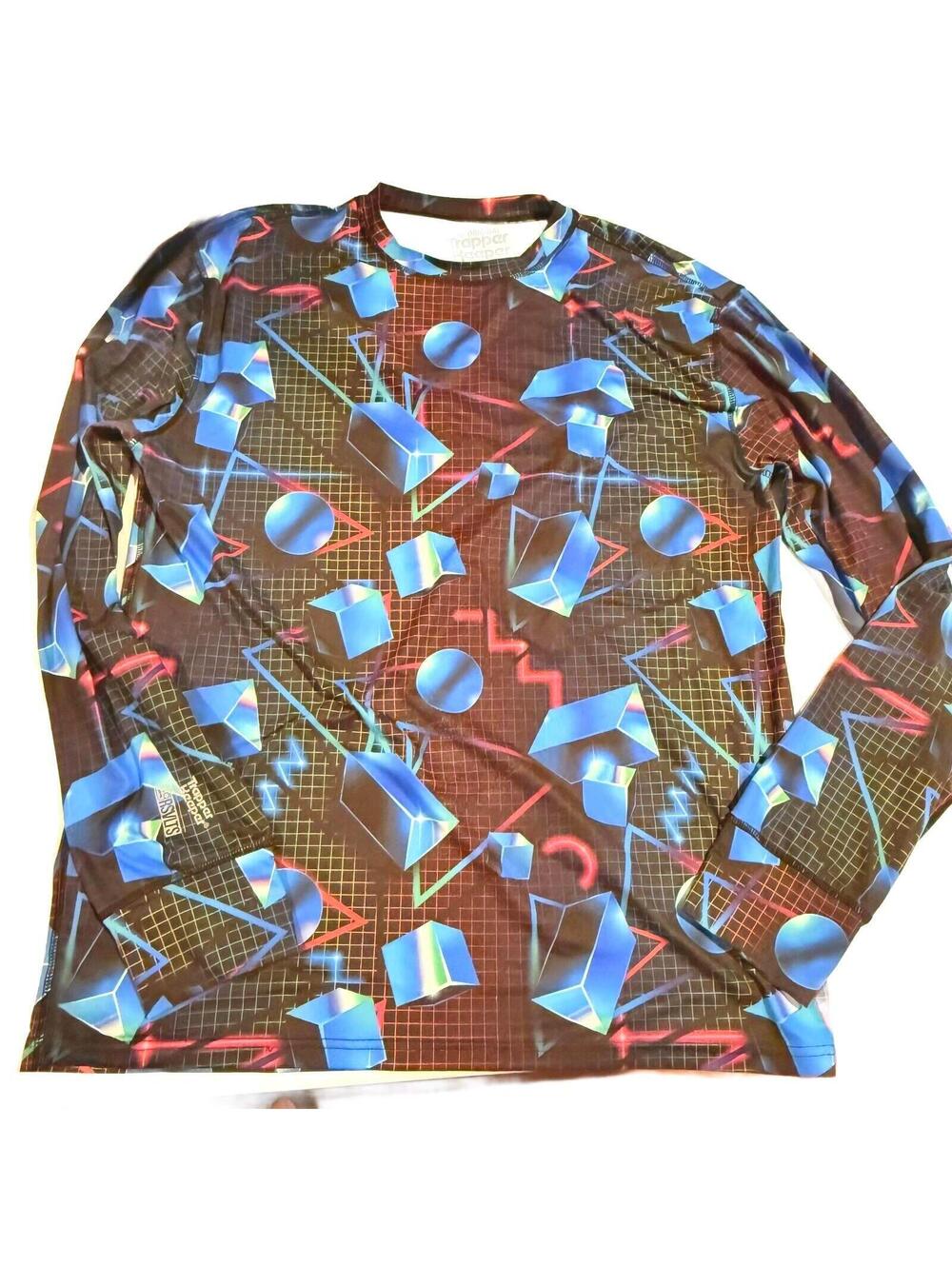 RSVLTS Trapper Keeper "The Dingus" ShredFlex Long-Sleeve Base Layer Shirt XL